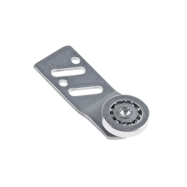 Horeca Parts - Rolka, ø 25 mm, 6 mm, CNS/CNS, wys. 7 mm, dł. 68 mm, rozstaw montażowy 40/50 mm, z uchwytem (7155496)