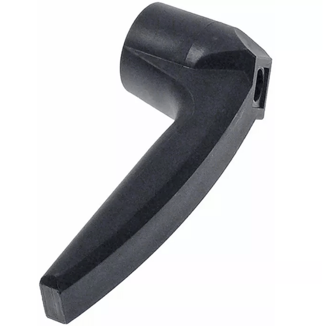 Horeca Parts - Klamka drzwi /uchwyt drzwiowy plastikowy ø 48 mm, czarny, L 190 mm, do kombi parowaru, waga 0,23 kg - MKN