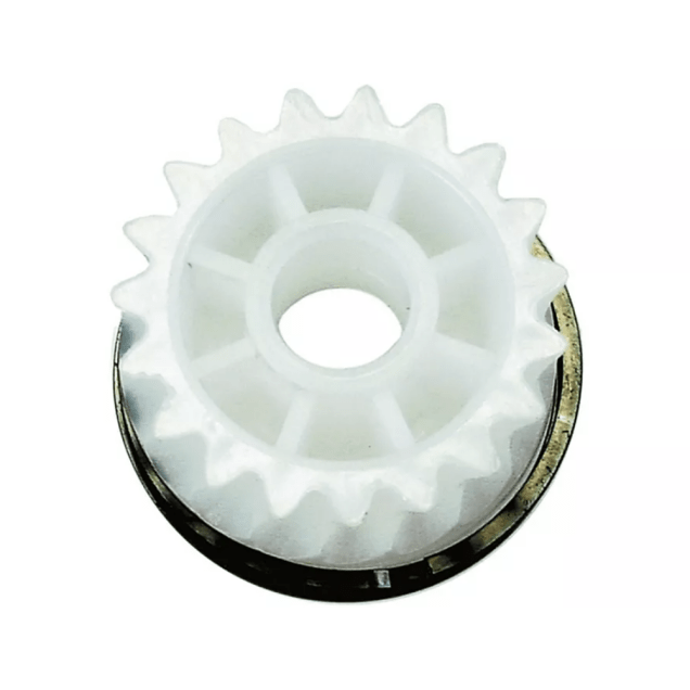 Horeca Parts - Wałek zębaty ø 47 mm, wys. 33,5 mm, pozycja montażowa przednia, śr. wew. ø 14 mm do wałka ciasta - Maszyna do rozciągania ciasta na pizzę Fama (5032788)
