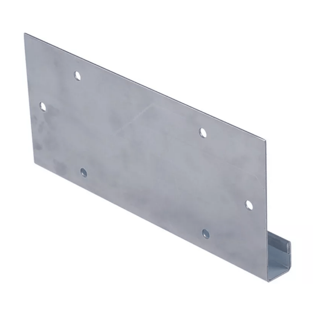 Horeca Parts - Uchwyt ze stali nierdzewnej, H 10 mm, L 152 mm, W 69 mm, waga 0,12 kg - Star-10