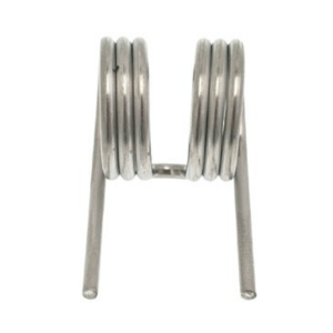 Horeca Parts - Sprężyna skrętna śr. 20,8mm dł.1 23,2mm dł.2 37mm śr. drutu 2,3mm - Kostkarka do lodu Icematic (3240373)