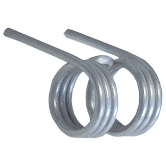 Horeca Parts - Sprężyna skrętna śr. 21.2mm dł.1 26mm dł.2 37mm śr. drutu 2.6mm - Kostkarka do lodu Icematic (3240374)