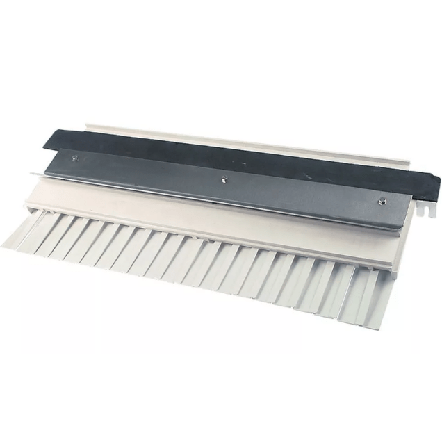 Horeca Parts - Kurtyna do kostkarki do lodu, szer. 605 mm, wys. 250 mm, z uchwytem, oś 540 mm Ø 6 mm, waga 1,300 kg - ITV