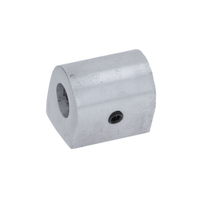 Horeca Parts - Wspornik z gwintem M5, dł. 25 mm, śr. wew. ø 10 mm, grubość 20 mm, 220-250 - Krajalnica Sirman (5174190)