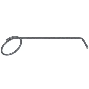 Horeca Parts - Sprężyna skrętna śr. 17mm dł.1 78mm dł.2 3mm śr. drutu 1,4mm - Mikser do ciasta na pizze Fimar (9250010)