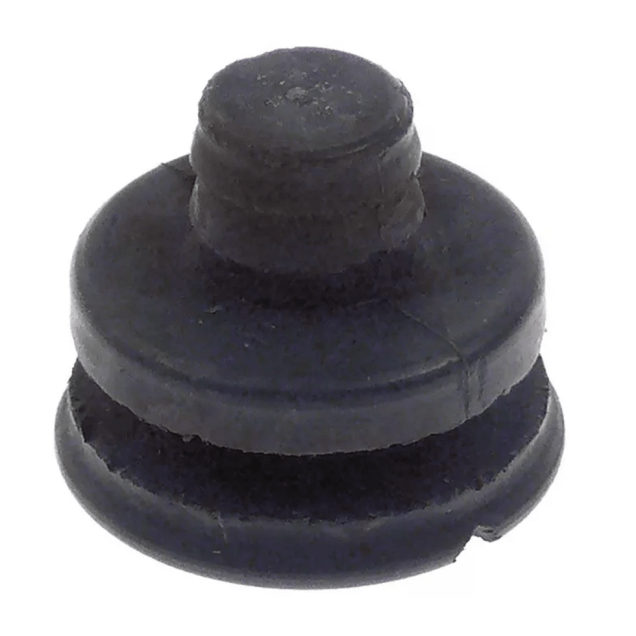 Horeca Parts - Nóżka gumowa Ø32 mm, wysokość całkowita 26 mm, otwór montażowy Ø13 mm, 1 szt. - Robot Coupe