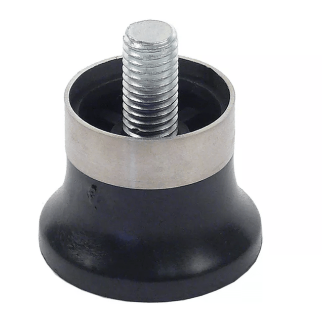 Horeca Parts - Nóżka do sprzętu z gwintem M10, ø 40 mm, wysokość 32 mm - Giga