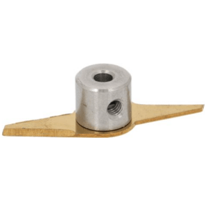 Horeca Parts - Nóż ø 45 mm, wys. 12 mm, otwór ø 4 mm z śrubą mocującą do urządzenia JUNIOR - Mikser Dynamic (9718060)