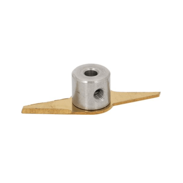Horeca Parts - Nóż ø 45 mm, wys. 12 mm, otwór ø 4 mm z śrubą mocującą do urządzenia JUNIOR - Mikser Dynamic (9718060)