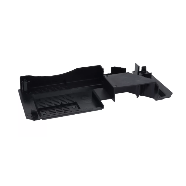 Horeca Parts - Blacha podłogowa, tworzywo sztuczne, do krajalnicy RGV LUSSO 25 GL, wymiary 409×174 mm, waga 0,260 kg