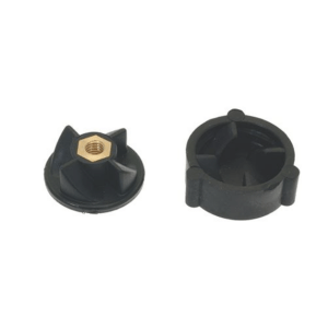 Horeca Parts - Sprzęgło miksera do silnika ø 30 mm, wys. 16 mm, IT M6, 4 zęby, plastikowe - Kromo (1381057)