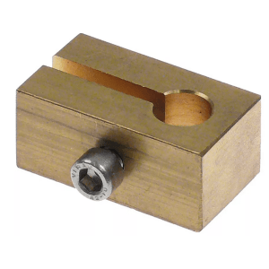Horeca Parts - Sprzęgło, dł. 45 mm, szer. 25 mm, wys. 20 mm - Płyta grzewcza elektryczna Berto's (5015813)