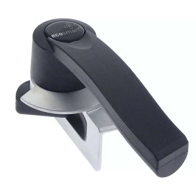 Horeca Parts - Uchwyt zatrzaskowy, H 40 mm, L 205 mm, do pieca parowo-konwekcyjnego, rozstaw mocowania 40 mm, pozycja montażu prawa