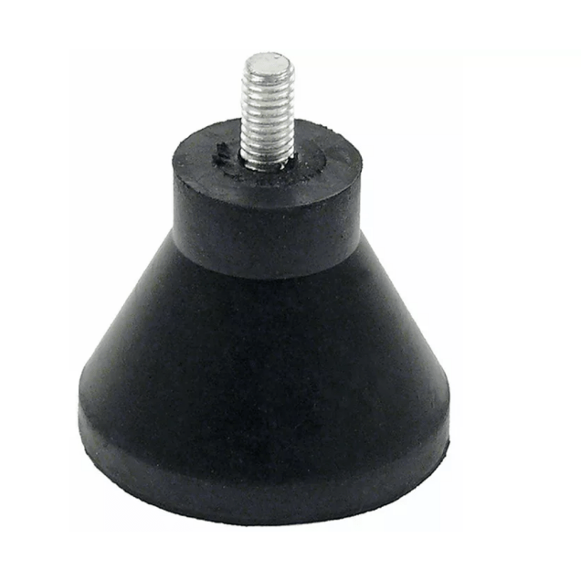 Horeca Parts - Nóżka gumowa M6, Ø40 mm, długość 33 mm, VC65MS - Makro-Professional/Metro AG