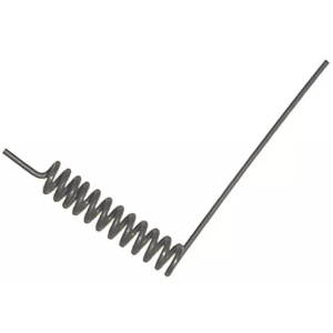 Horeca Parts - Sprężyna skrętna śr. 19mm dł.1 88mm dł.2 132mm dł.3 26mm śr. drutu 3,4mm - Electrolux