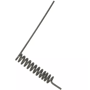 Horeca Parts - Sprężyna skrętna śr. 19,2mm dł.1 86mm dł.2 131mm dł.3 26mm śr. drutu 3,8mm - Electrolux