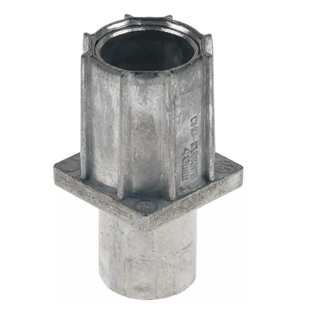 Horeca Parts - Nóżka, regulowana wysokość 37–65 mm, grubość 1,2–1,5 mm, rura 40x40 mm, 1 sztuka