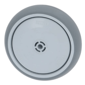 Horeca Parts - Koło, otwór ø 8 mm, temperatura -20 do +60 °C, ø 125 mm, szerokość koła 32 mm, korpus koła polipropylen (5120000)