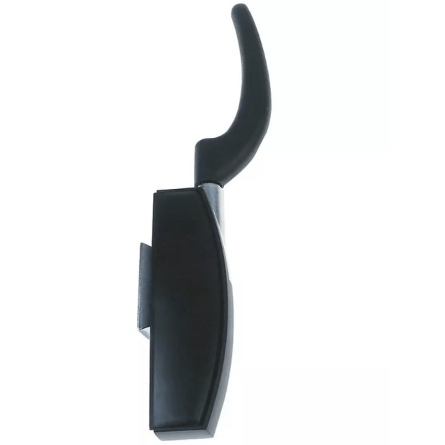 Horeca Parts - Uchwyt z zatrzaskiem, rozstaw mocowania 172 mm, szerokość 39 mm, zewnętrzny zamek typ 3025, długość całkowita 403 mm, długość uchwytu 203 mm, waga 0,876 kg - Intertecnica