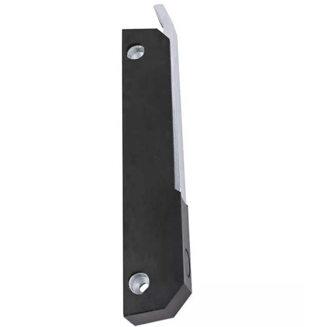 Horeca Parts - Uchwyt zatrzaskowy L 185 mm, rozstaw montażowy 150 mm, bez blokady, do urządzeń chłodniczych, W 23,5 mm - Rahrbach