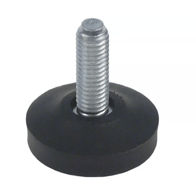 Horeca Parts - Nóżka, gwint M8x1,25, długość gwintu 23 mm, wysokość 10 mm, średnica ø 32 mm, do płyty grillowej - Simogas
