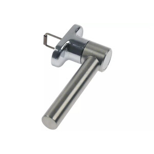 Horeca Parts - Klamka dł. 171mm szer. 40mm śr. 25mm dł. sprężyny 38mm ze stali nierdzewnej