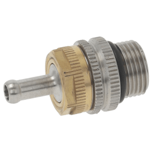 Horeca Parts - Zawór ssący metalowy, gwint G 3/8", stal nierdzewna, 0,050 kg - Winterhalter