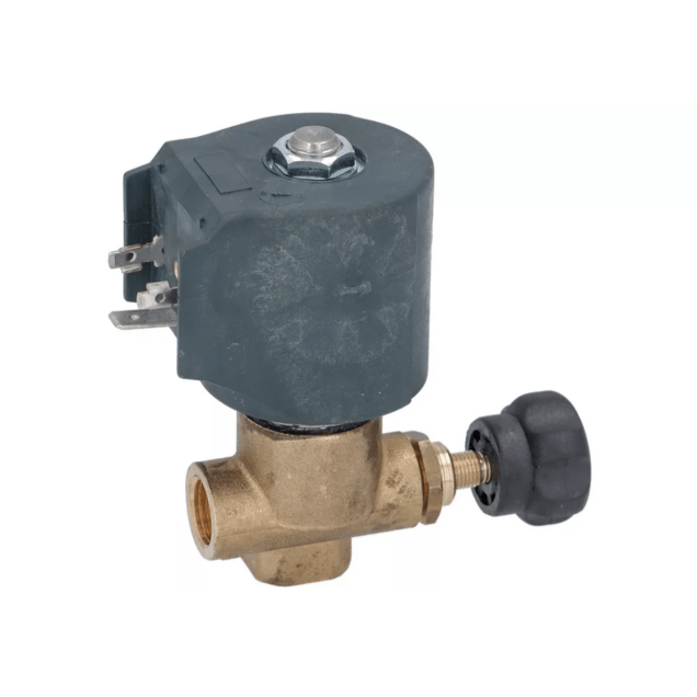 Horeca Parts - Zawór elektromagnetyczny 2-drożny ø 1/4"F 230V 24VA 50/60Hz - Piec konwekcyjny Giorik (5013420)