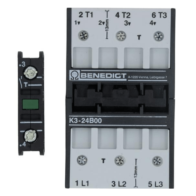 Horeca Parts - Stycznik B&J K3-24B00, BENEDIKT & JÄGER, waga 0,500 kg - Rational
