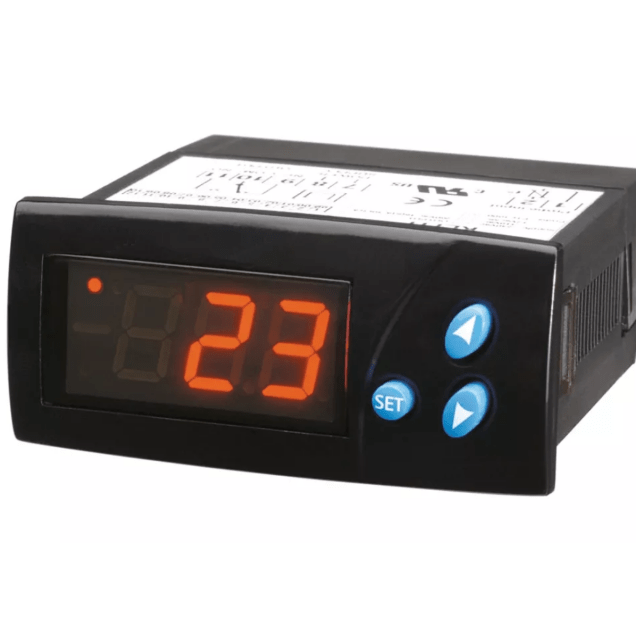 Horeca Parts - Przekaźnik 16A, czerwone cyfry, wejście cyfrowe, 230 Vac - Keld
