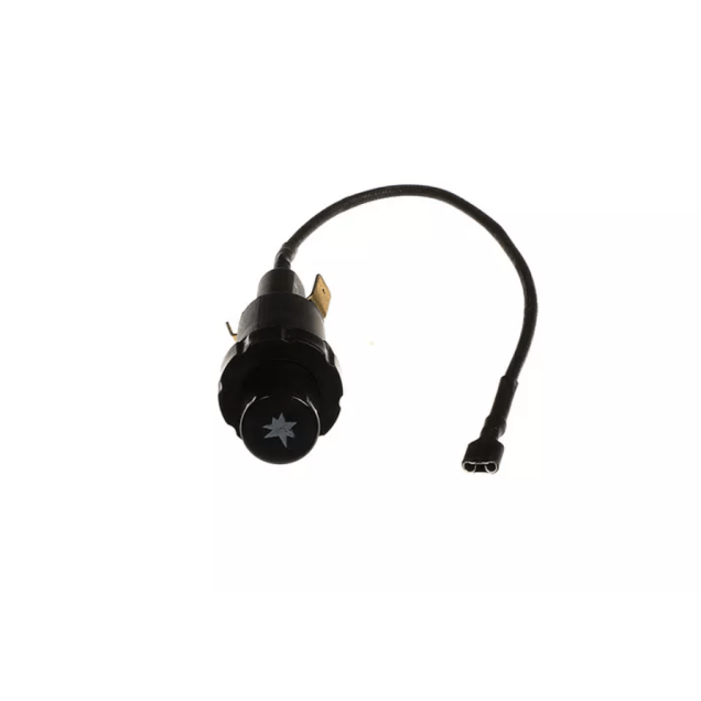 Horeca Parts - Montaż zapalnika piezoelektrycznego ø 22 mm podłączenie kablem z zaślepką (5050273)