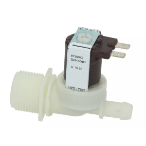 Horeca Parts - Elektrozawór 1-drożny, 180°, 230V 50/60Hz, t.max 90°C, wejście 3/4", wyjście 10,5mm - Krupps