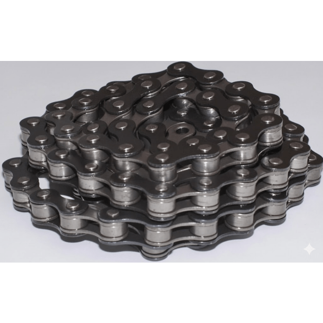 Horeca Parts - Łańcuch rolkowy 1/2"x1/8" z ogniwami zamkowymi, 112 ogniw - Kocioł warzelny Mkn (5992022)