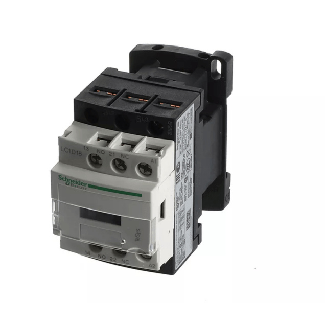 Horeca Parts - Stycznik mocy, obciążenie rezystancyjne 32 A, 230 V AC, 3 styki NO, 1 styk pomocniczy NO / 1 styk pomocniczy NC - Mkn