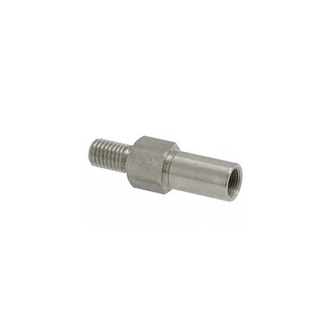 Horeca Parts - Sworzeń do ramienia myjącego, gwint M12x1,75, IT M12x1, ø 16 mm, dł. 28,5 mm, długość gwintu 20 mm, całkowita długość 64 mm - Zmywarka Elettrobar (5159031)
