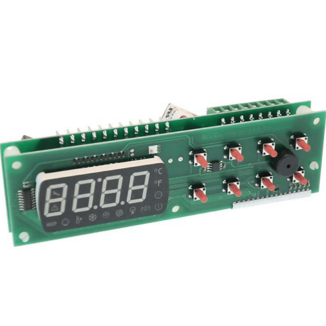 Horeca Parts - Sterownik elektroniczny EVCO EVX205N7, 5 wyjść przekaźnikowych - Afinox