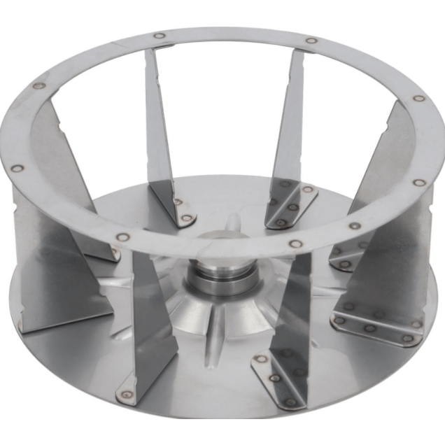 Horeca Parts - Koło wentylatora D1 ø 180 mm H1 77 mm średnica wału 8 mm 60 Hz - Piec konwekcyjny Lainox (5808612)