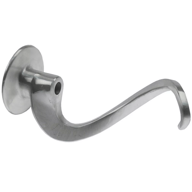 Horeca Parts - Hak do ciasta wał wlotowy ø 28mm wys. 325mm kołnierz ø 125mm - Mikser planetarny Makro-Professional, Metro Ag (5977226)