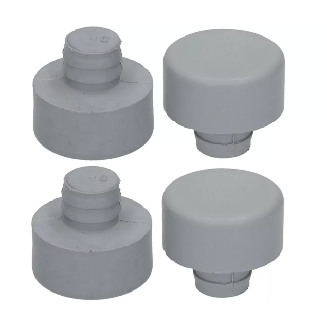Horeca Parts - Nóżki do Robot Coupe, zestaw 4 sztuk, waga 0,070 kg