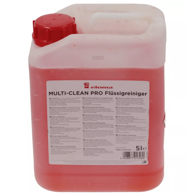 Horeca Parts - Detergent Spezial Multi-Clean Pro, płyn 5 L, 1 szt., waga 5,940 kg -  Eloma
