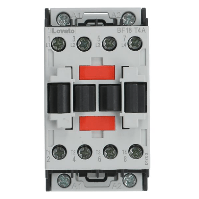 Horeca Parts - Stycznik 30 A, 4P, AC1-230 V/50 Hz, 8 kW 400 V, 32 A – cewka 230 V 50/60 Hz, 4 styki normalnie otwarte, bez styku pomocniczego - Firex