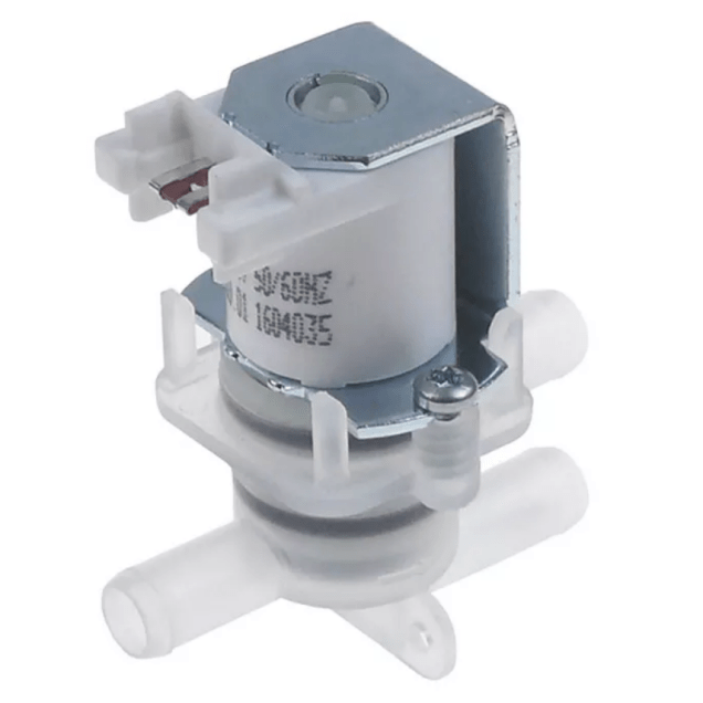 Horeca Parts - Elektrozawór 220–240VAC, plastikowy, wlot/wylot 10 mm - Hobart