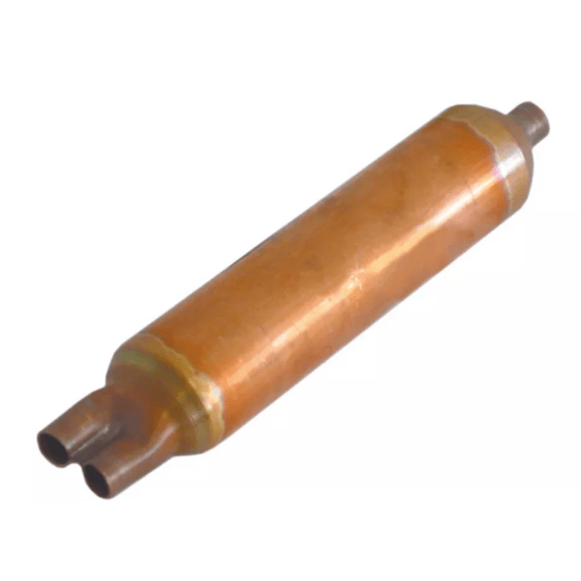 Horeca Parts - Osuszacz 20g Ø 18,8 mm × L 144 mm, przyłącze 6,5/6,5 mm, typ Q20-Q50, waga 0,060 kg, do kostkarki do lodu - ITV