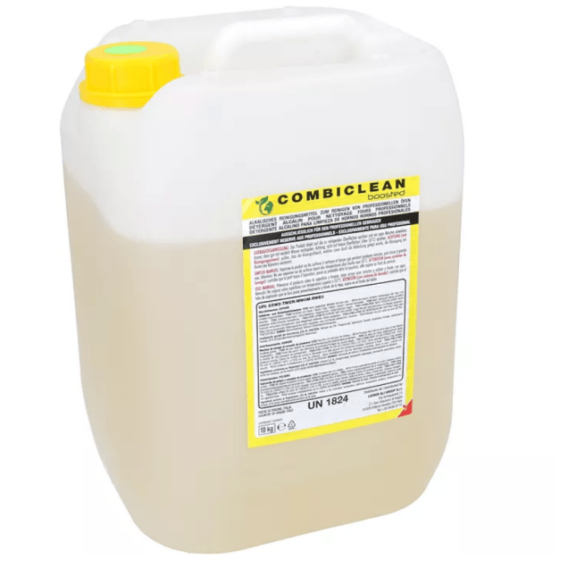 Horeca Parts - Detergent COMBICLEAN BOOSTED do pieców konwekcyjno-parowych, alkaliczny, 10 kg, 1 szt., waga 10,000 kg - Lainox