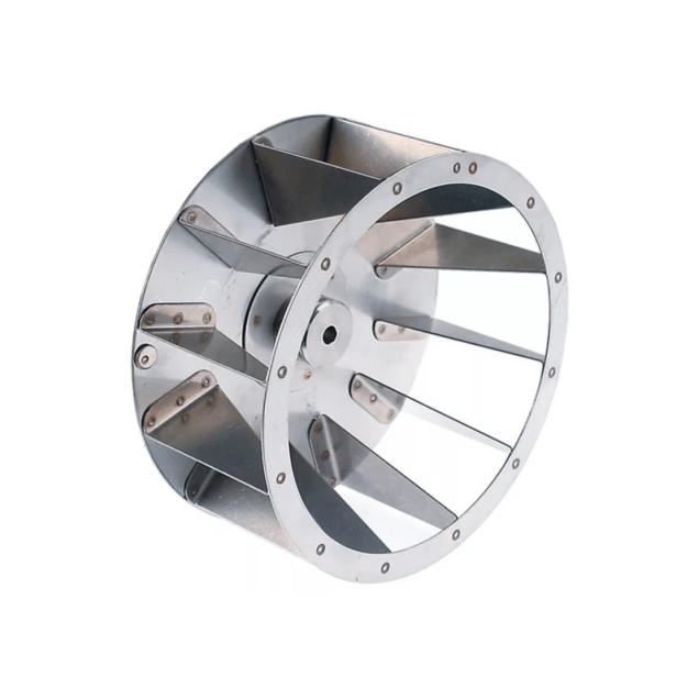 Horeca Parts - Koło wentylatora D1 ø 180 mm H1 77 mm H2 25,5 mm D2 ø 8 mm D3 ø 6 mm łopatki 12 - Piec konwekcyjny Lainox (5808558)