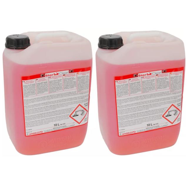Horeca Parts - Detergent do pieców FM STAR CLEAN – 2 × 10 l (zestaw 2 kanistrów) - Angelo-Po