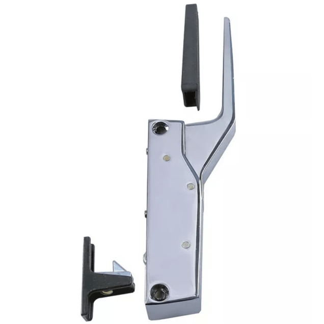 Horeca Parts - Uchwyt zatrzaskowy 791/CR, długość 150 mm, rozstaw mocowania 133 mm, do urządzeń grzewczych typu 790 - Lainox