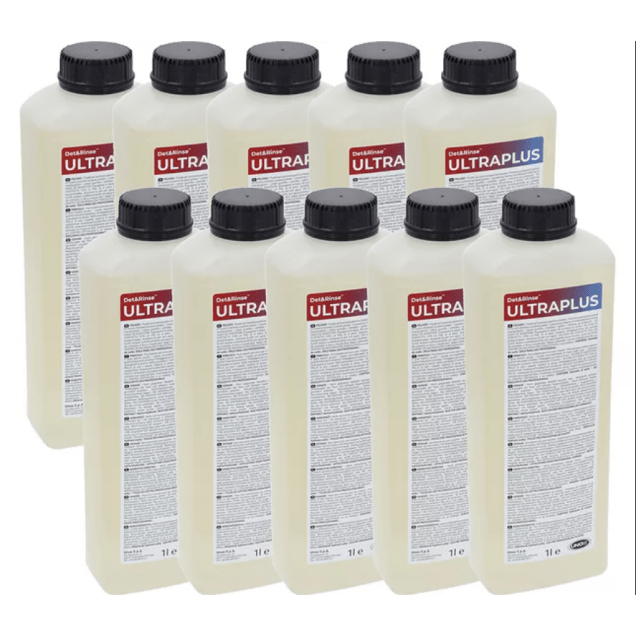 Horeca Parts - Detergent UNOX Det&Rinse ULTRAPLUS DB1075A0 do piekarnika 1L 10 szt (5219687)