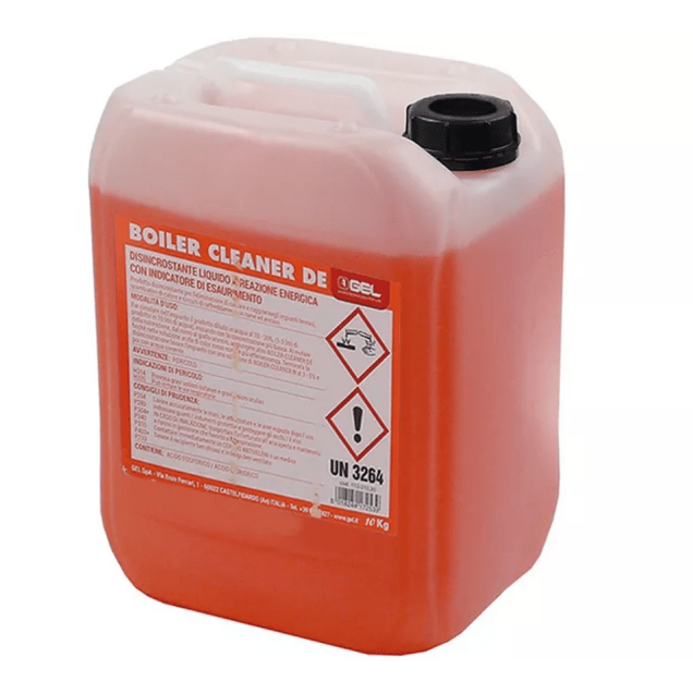 Horeca Parts - Odkamieniacz zawartość 10kg dla bojlerów GEL Boiler Cleaner DE - GEL