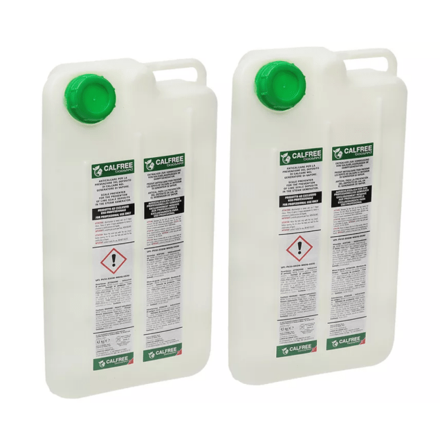 Horeca Parts - Odkamieniacz CALFREE BOOSTED do kombi-wyparzarek, 2 × 4,5 kg, do systemu automatycznego czyszczenia LCS/VCS - Lainox